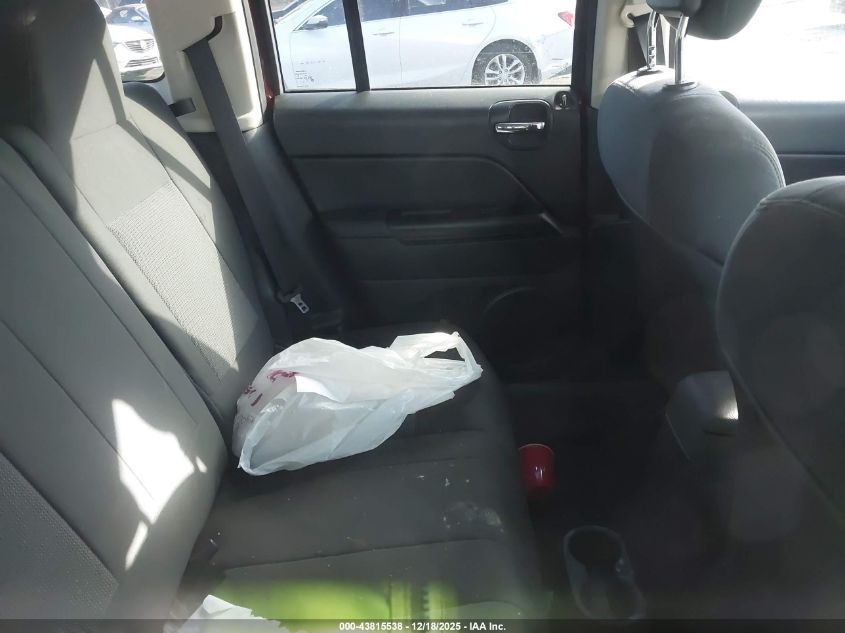 2011 Jeep Patriot Sport VIN: 1J4NT1GA6BD119596 Lot: 43815538