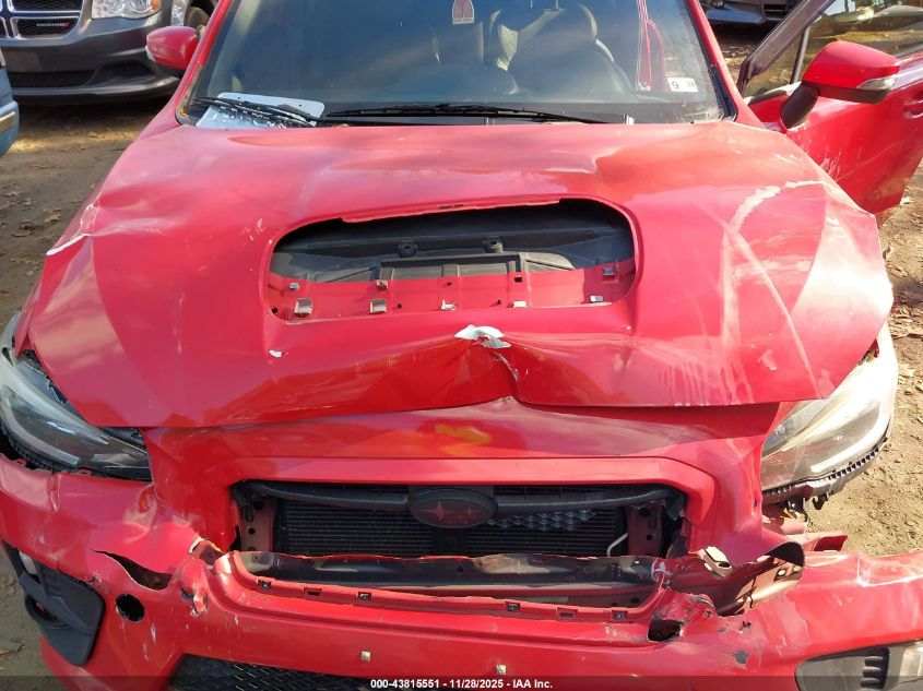 2016 Subaru Wrx Limited VIN: JF1VA1N64G8829628 Lot: 43815551