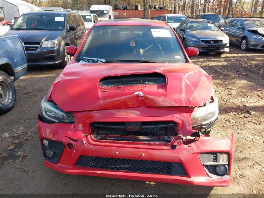 2016 Subaru Wrx Limited VIN: JF1VA1N64G8829628 Lot: 43815551