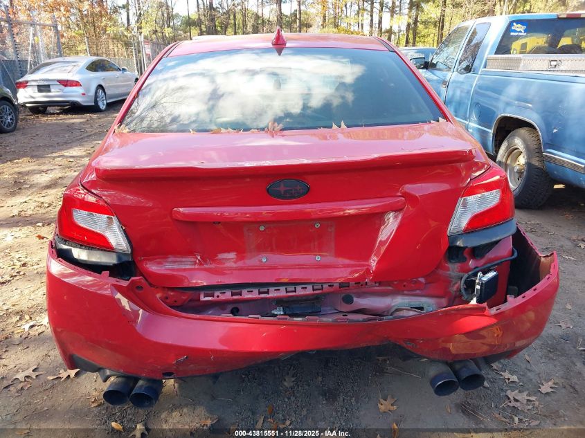 2016 Subaru Wrx Limited VIN: JF1VA1N64G8829628 Lot: 43815551