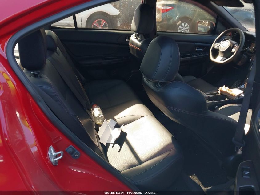 2016 Subaru Wrx Limited VIN: JF1VA1N64G8829628 Lot: 43815551