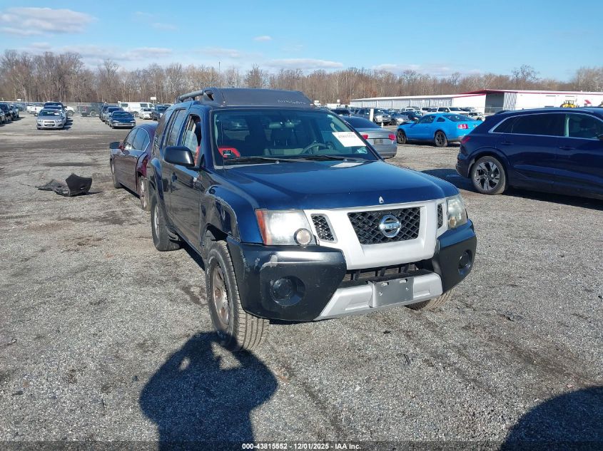 NISSAN XTERRA X