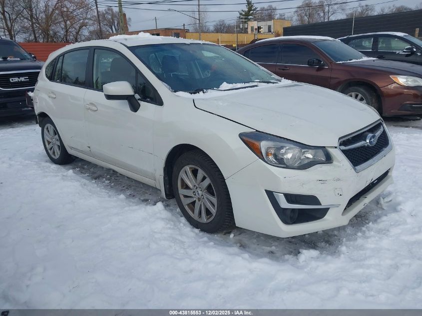 SUBARU IMPREZA 2.0I PREMIUM