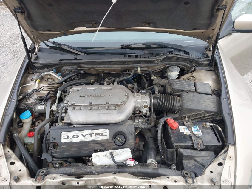 2003 Honda Accord 3.0 Ex VIN: 1HGCM82663A018228 Lot: 43815554