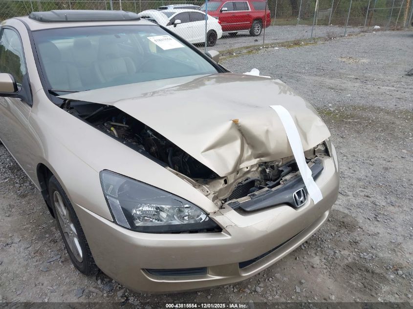 2003 Honda Accord 3.0 Ex VIN: 1HGCM82663A018228 Lot: 43815554