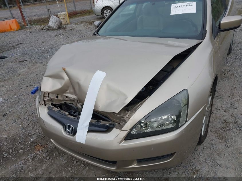 2003 Honda Accord 3.0 Ex VIN: 1HGCM82663A018228 Lot: 43815554