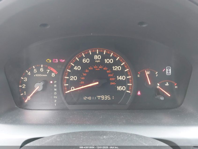 2003 Honda Accord 3.0 Ex VIN: 1HGCM82663A018228 Lot: 43815554