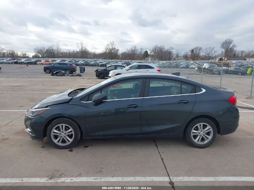 2018 Chevrolet Cruze Lt Auto VIN: 1G1BE5SM7J7104459 Lot: 43815568