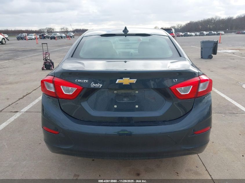 2018 Chevrolet Cruze Lt Auto VIN: 1G1BE5SM7J7104459 Lot: 43815568