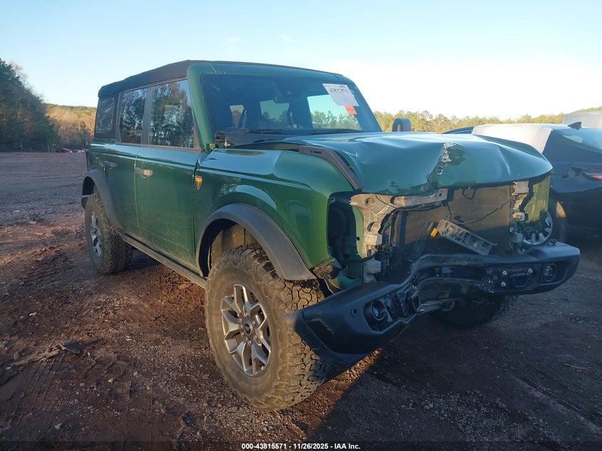 FORD BRONCO BADLANDS
