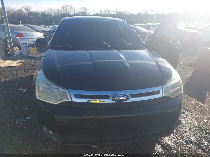 2009 Ford Focus Ses VIN: 1FAHP36N79W243954 Lot: 43815572