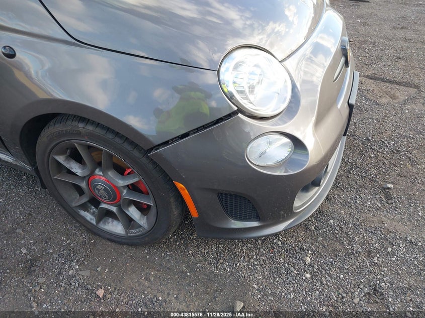 2013 Fiat 500 Abarth VIN: 3C3CFFFH7DT573454 Lot: 43815576