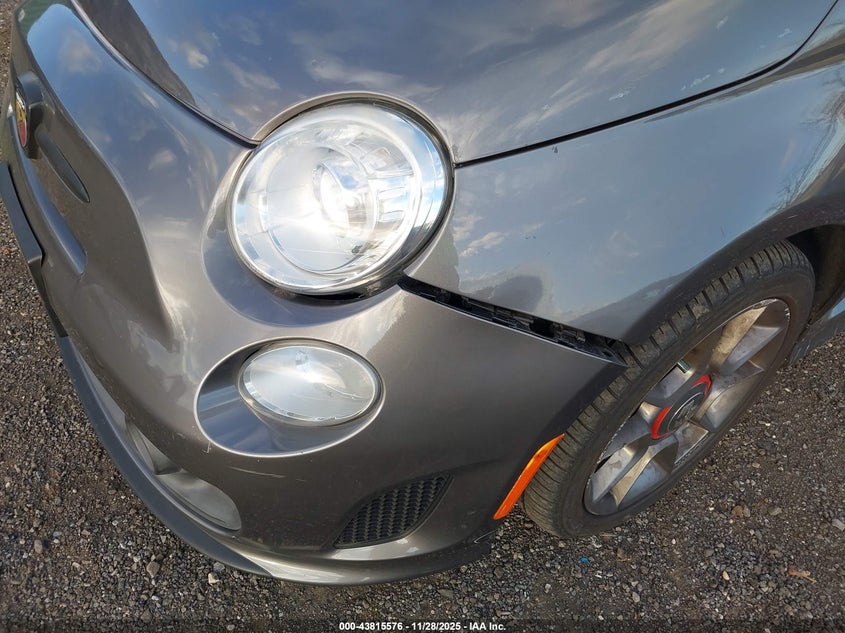 2013 Fiat 500 Abarth VIN: 3C3CFFFH7DT573454 Lot: 43815576