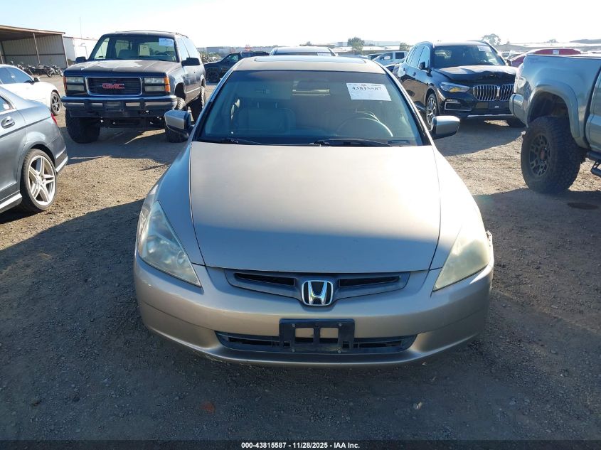 2003 Honda Accord 3.0 Ex VIN: 1HGCM66513A075765 Lot: 43815587