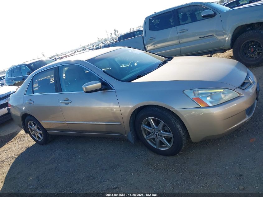 2003 Honda Accord 3.0 Ex VIN: 1HGCM66513A075765 Lot: 43815587