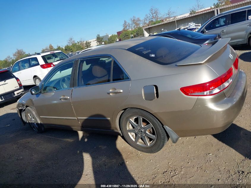 2003 Honda Accord 3.0 Ex VIN: 1HGCM66513A075765 Lot: 43815587