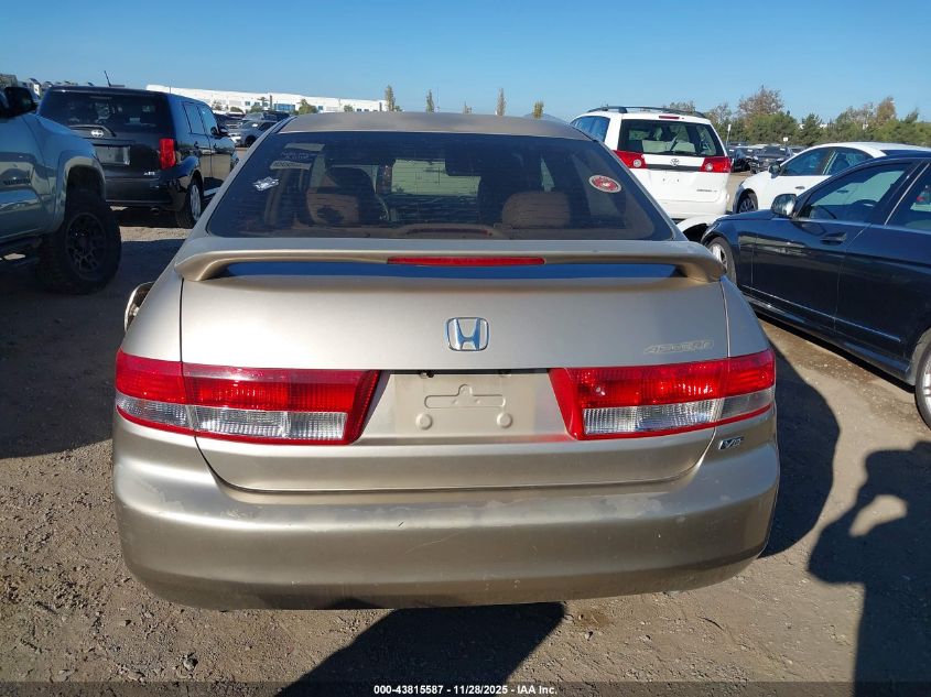 2003 Honda Accord 3.0 Ex VIN: 1HGCM66513A075765 Lot: 43815587