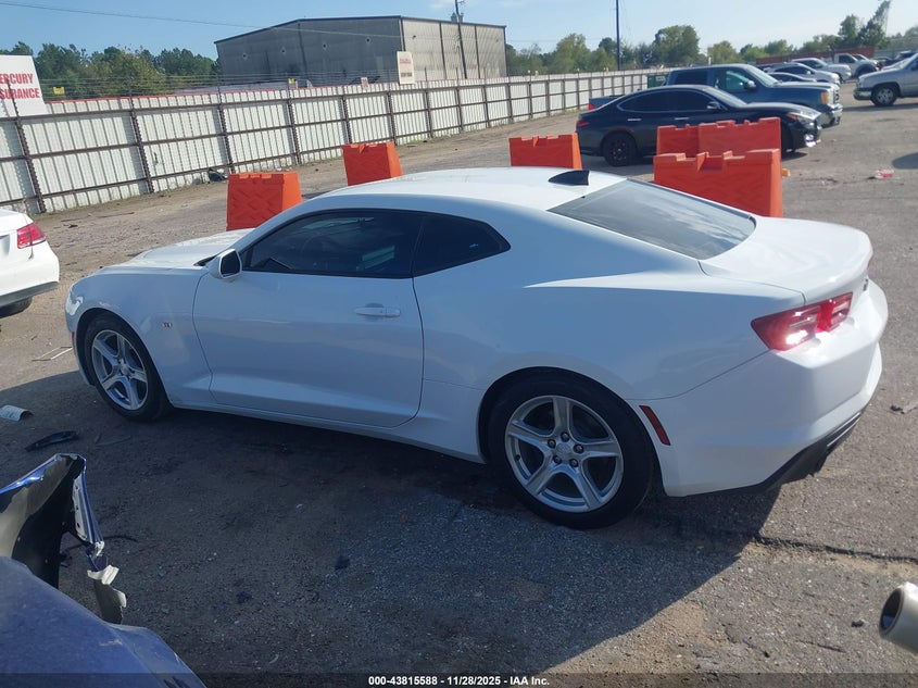 2020 Chevrolet Camaro Rwd 1Lt VIN: 1G1FB1RX9L0140300 Lot: 43815588