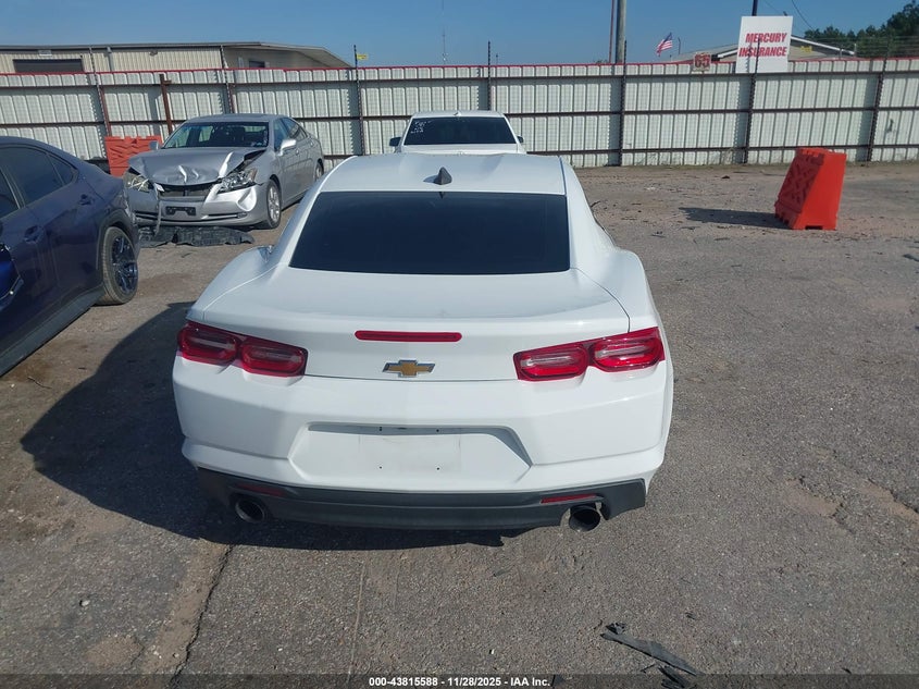 2020 Chevrolet Camaro Rwd 1Lt VIN: 1G1FB1RX9L0140300 Lot: 43815588