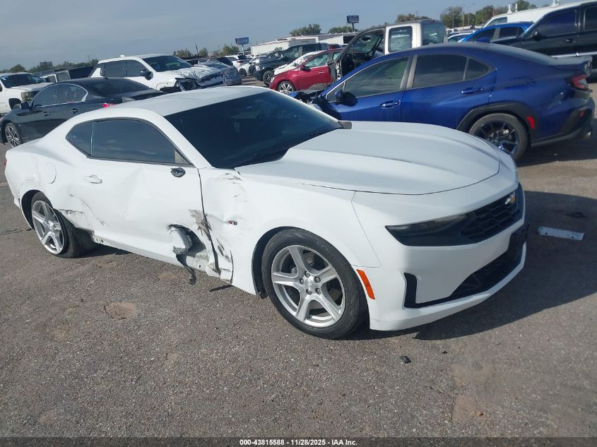 CHEVROLET CAMARO RWD 1LT
