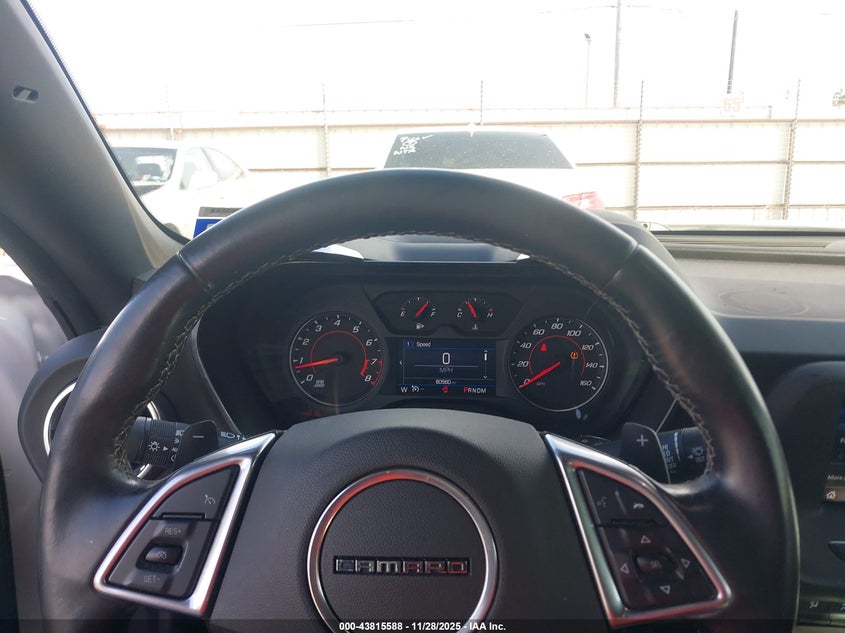 2020 Chevrolet Camaro Rwd 1Lt VIN: 1G1FB1RX9L0140300 Lot: 43815588
