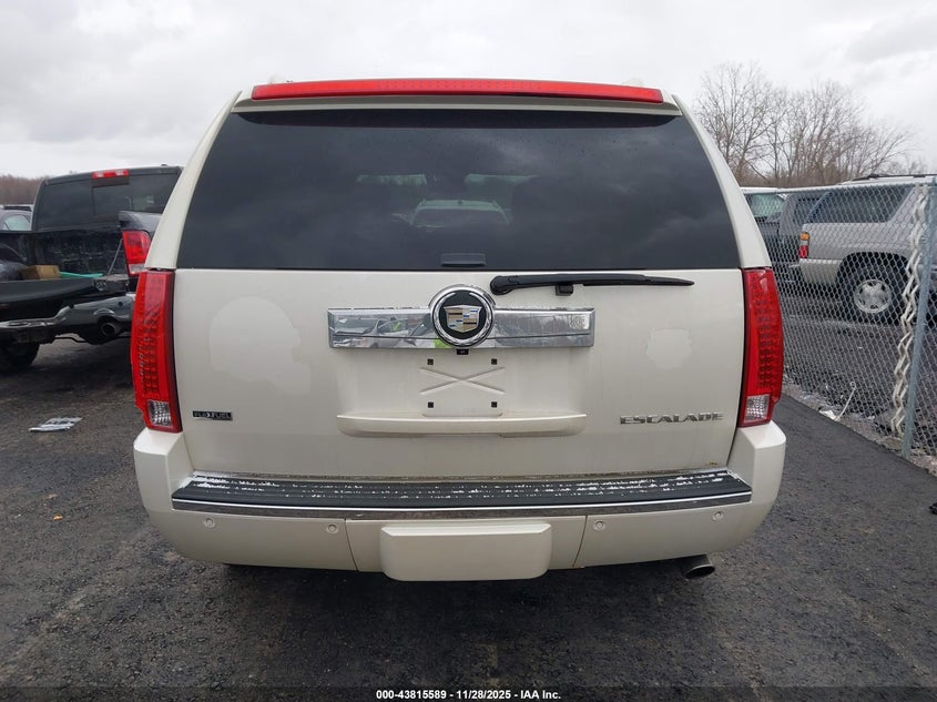 2009 Cadillac Escalade Standard VIN: 1GYFK23229R285879 Lot: 43815589