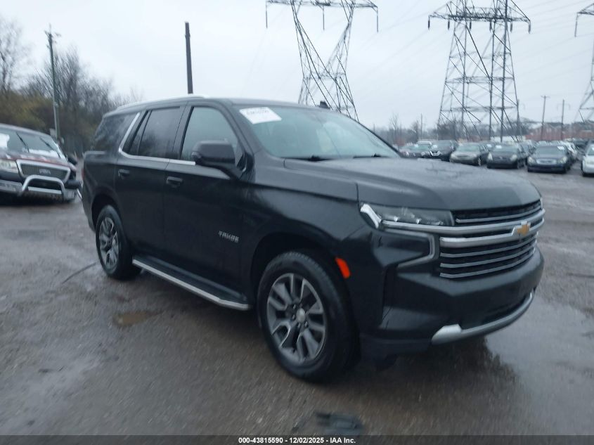 CHEVROLET TAHOE 4WD LT