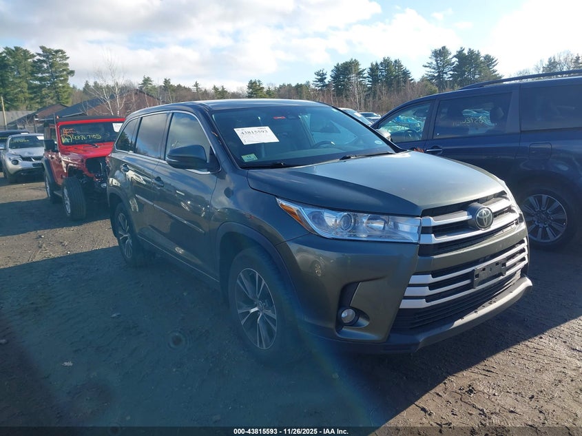 TOYOTA HIGHLANDER LE PLUS
