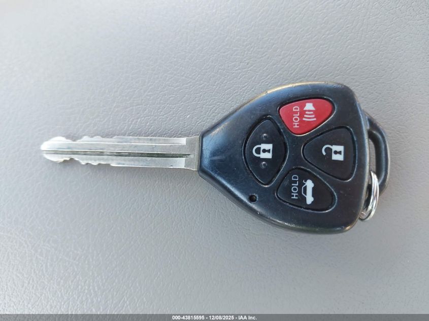 2009 Toyota Camry Le VIN: 4T4BE46K49R106582 Lot: 43815595