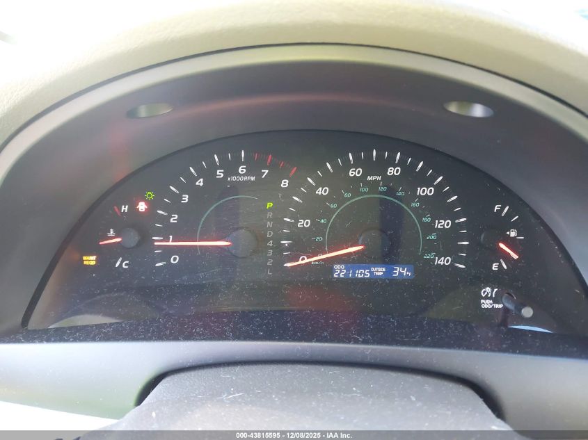 2009 Toyota Camry Le VIN: 4T4BE46K49R106582 Lot: 43815595