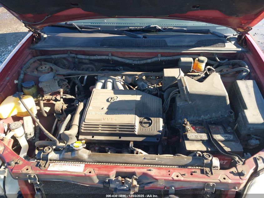 2001 Toyota Highlander V6 VIN: JTEHF21A810028985 Lot: 43815596