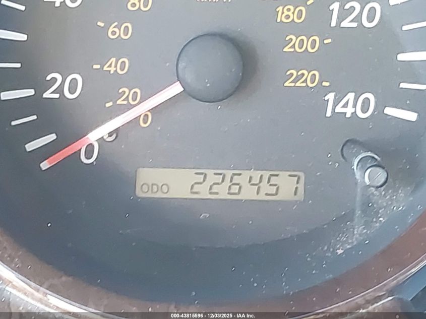 2001 Toyota Highlander V6 VIN: JTEHF21A810028985 Lot: 43815596