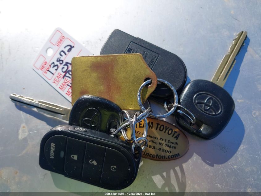 2001 Toyota Highlander V6 VIN: JTEHF21A810028985 Lot: 43815596