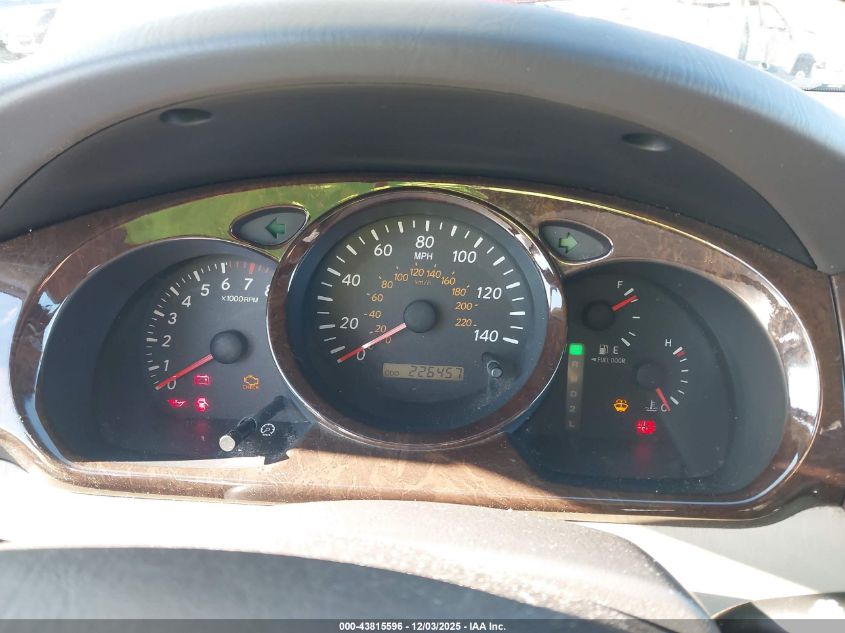 2001 Toyota Highlander V6 VIN: JTEHF21A810028985 Lot: 43815596