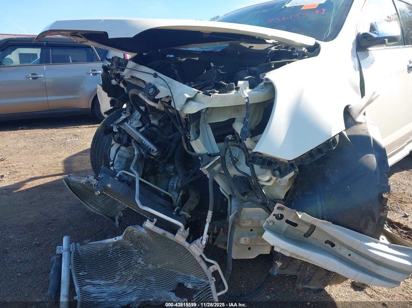 2014 Chevrolet Equinox Ltz VIN: 1GNALDEK3EZ101864 Lot: 43815599