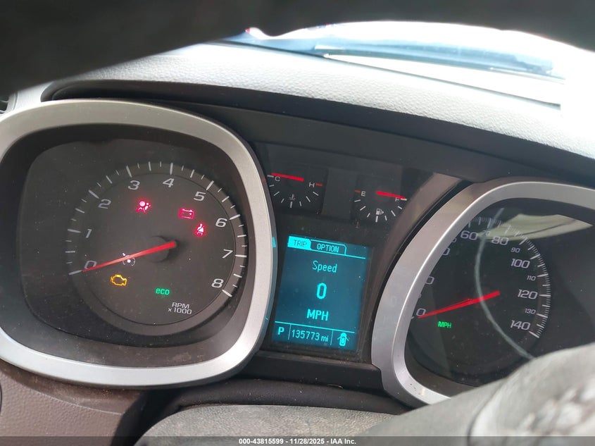 2014 Chevrolet Equinox Ltz VIN: 1GNALDEK3EZ101864 Lot: 43815599