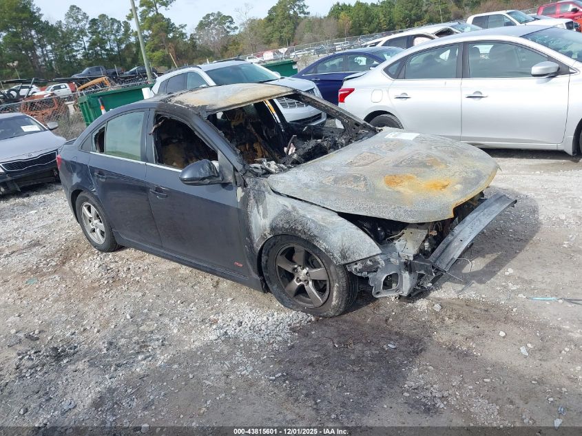 CHEVROLET CRUZE 1LT AUTO