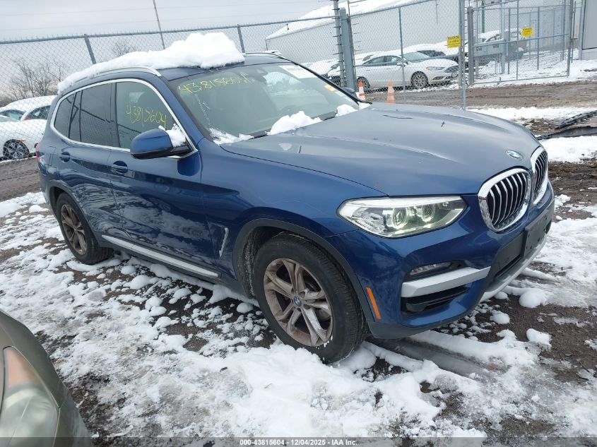 BMW X3 XDRIVE30I