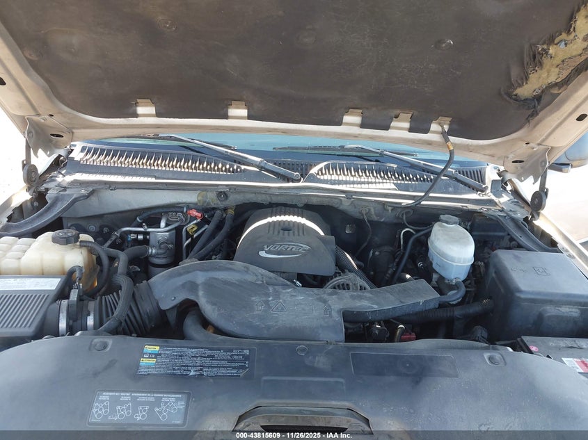 2005 Chevrolet Tahoe Ls VIN: 1GNEC13TX5R216344 Lot: 43815609