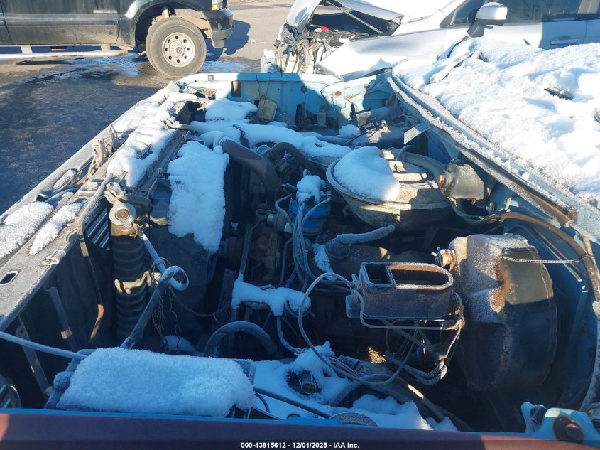 1980 Ford F150 VIN: F15FPJD1484 Lot: 43815612