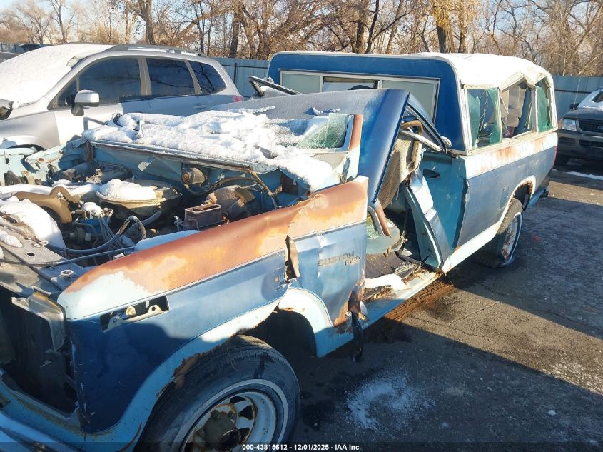 1980 Ford F150 VIN: F15FPJD1484 Lot: 43815612