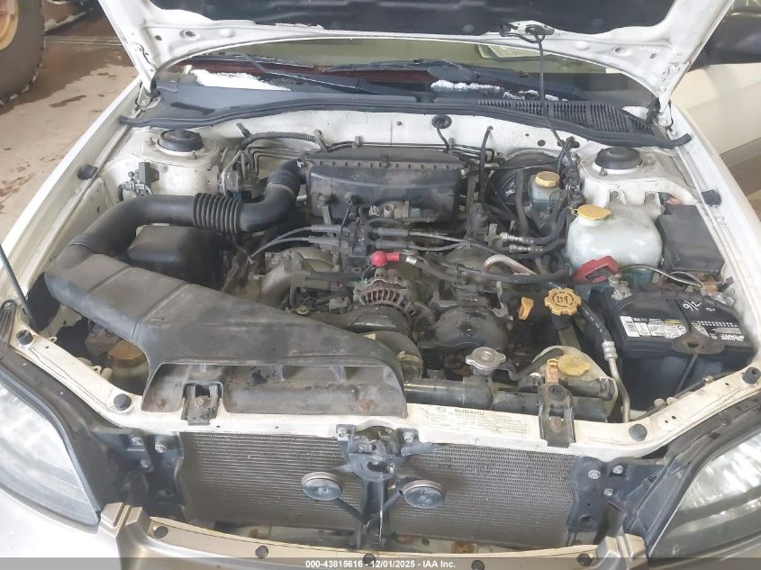 2004 Subaru Outback VIN: 4S3BH675047646562 Lot: 43815616