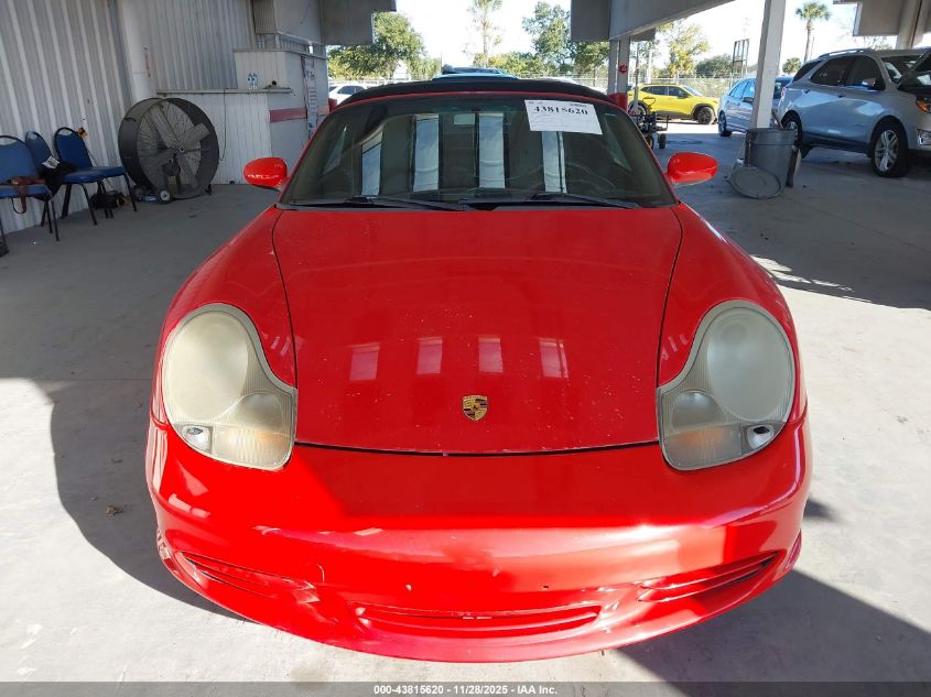 2004 Porsche Boxster S/S Special Edition VIN: WP0CB29824S660403 Lot: 43815620