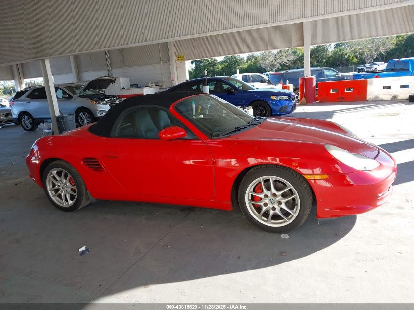 2004 Porsche Boxster S/S Special Edition VIN: WP0CB29824S660403 Lot: 43815620