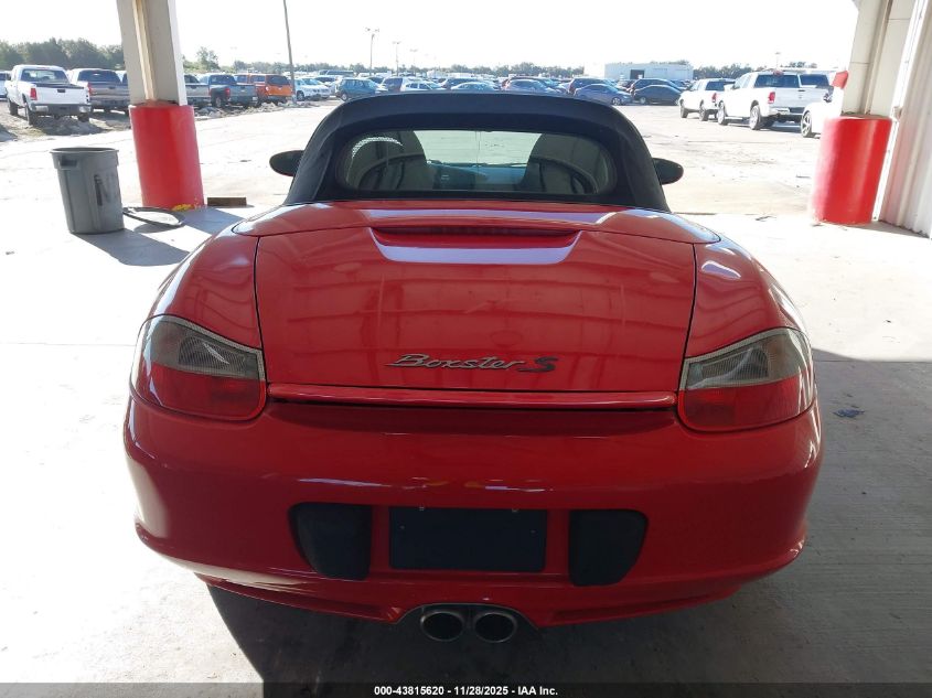 2004 Porsche Boxster S/S Special Edition VIN: WP0CB29824S660403 Lot: 43815620