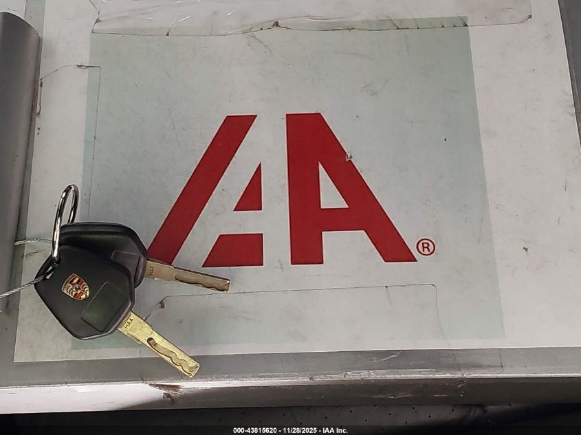 2004 Porsche Boxster S/S Special Edition VIN: WP0CB29824S660403 Lot: 43815620