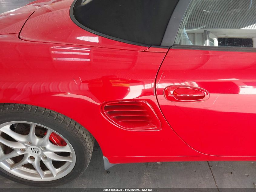 2004 Porsche Boxster S/S Special Edition VIN: WP0CB29824S660403 Lot: 43815620