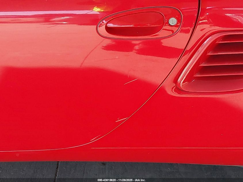 2004 Porsche Boxster S/S Special Edition VIN: WP0CB29824S660403 Lot: 43815620