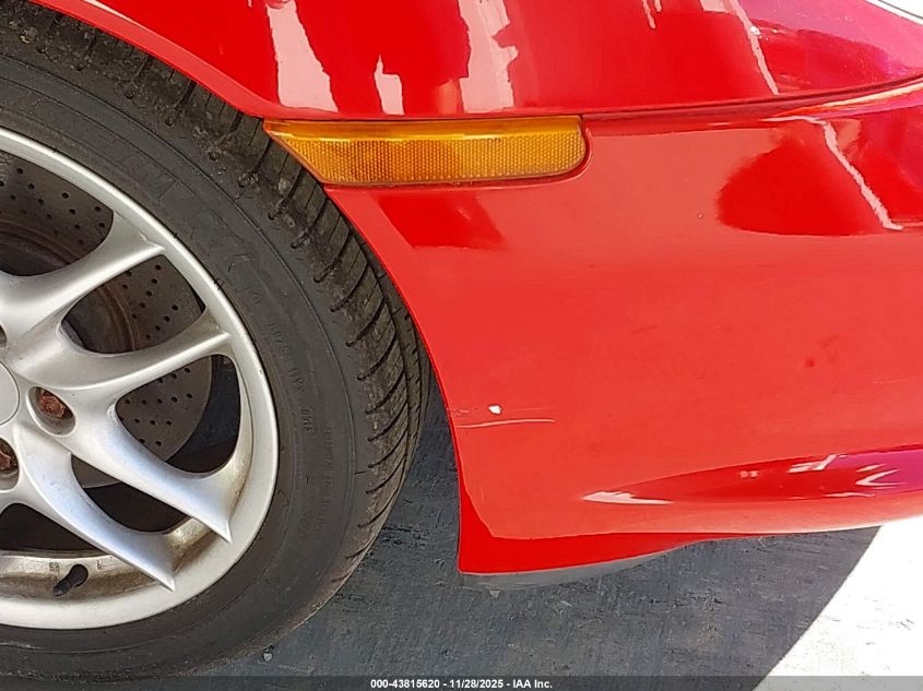 2004 Porsche Boxster S/S Special Edition VIN: WP0CB29824S660403 Lot: 43815620