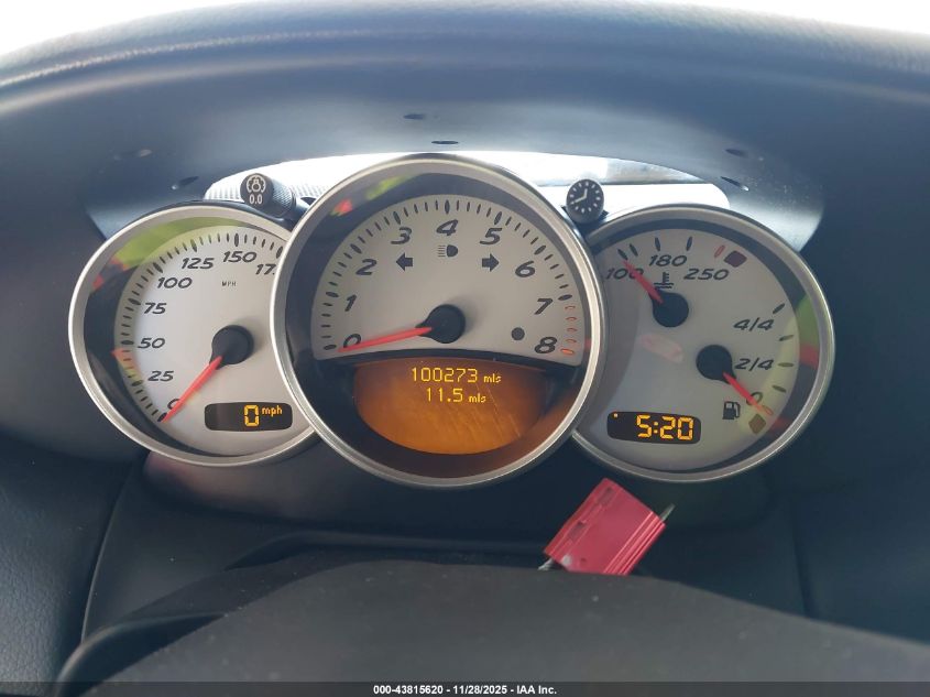 2004 Porsche Boxster S/S Special Edition VIN: WP0CB29824S660403 Lot: 43815620